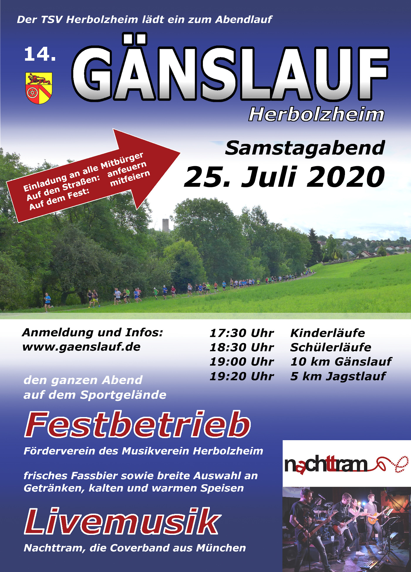 Gänslauf-News